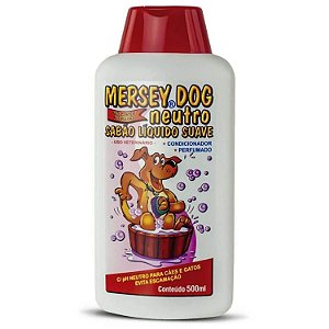 Shampoo Mersey Dog Neutro 500ml