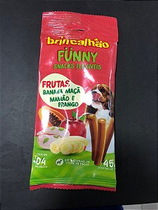 Brincalhão Funny Frutas 45g