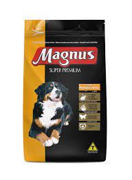 Ração Magnus Cães Super Premium Sabor Frango e Arroz 15kg