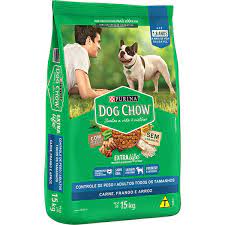 Ração Dog Chow Cães Adultos Light Sabor Frango