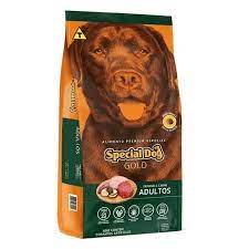 Ração Special Dog Gold Cães Adultos Sabor Frango e Carne