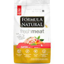 Ração Formula Natural Fresh Meat Gatos Adultos Sabor Frango 1kg