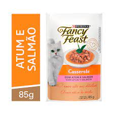 Ração Úmida Fancy Feast Para Gatos Casserole Sabor Atum 85g