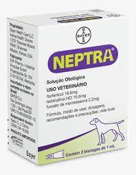 Solução Otológica Neptra 1ml