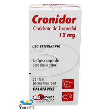 Analgésico Cronidor 12mg 10 comprimidos Agener