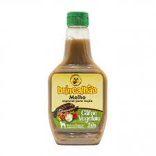 Molho Brincalhão Sabor Carne e Vegetais 250g