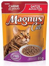 Ração Úmida Magnus Cat Todo Dia Carne 40g