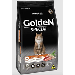 Ração Golden Special Gatos Adultos