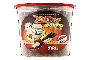 Petisco Xisdog Bifinho Carne Pote 350g