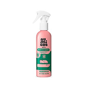 Banho a Seco Au migos Pets para Cães e Gatos 240 ml