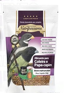 Ração Nutripassaros Torneio Coleira e Papa-Capim 500g