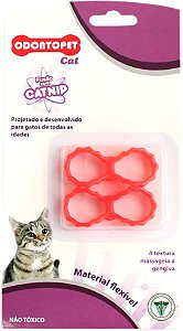 Brinquedo Odontopet Cat Laço para Gatos