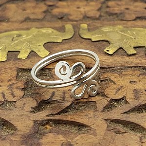 Anel Bali Prata 925 - arabesco