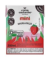 Mini Bebida Vegetal de Morango - A Tal da Castanha - Caixa 200ml