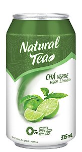 Chá Branco Zero Sabor Limão - Natural Tea - Lata 335ml