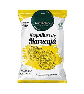 Sequilhos de Maracujá Zero Açúcar - Nutripleno 90g