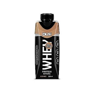 Whey Protein Shake - Cookies - Dux Nutrition - 250ml