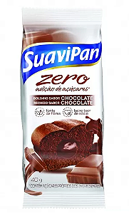 Bolinho de Chocolate Zero - Suavipan- Unidade 40g