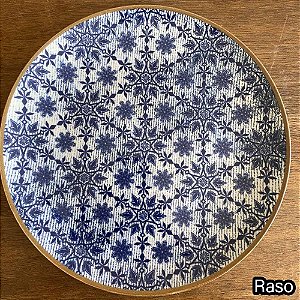 Linha Jeans Oxford - Pratos raso/fundo