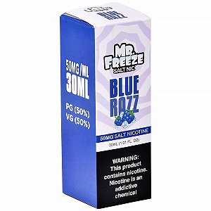 NicSalt - Mr Freeze - Blue Razz (30ml)