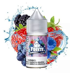 NicSalt - Mr Freeze - Blue Raspberry Strawberry Frost (30ml)