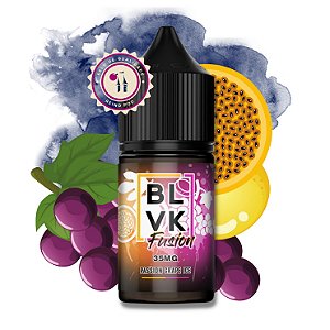 NicSalt - BLVK Fusion - Passion Grape Ice (30ml)