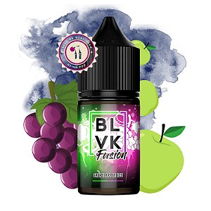 NicSalt - BLVK Fusion - Grape Apple Ice (30ml)