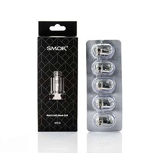 Coil | Bobina | Resistência | SMOK Nord 0.6ohm Mesh Coil