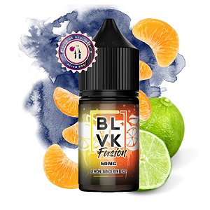 NicSalt - BLVK Fusion - Lemon Tangerine Ice (30ml)
