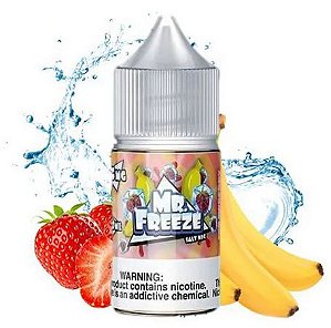 NicSalt - Mr Freeze - Strawberry Banana Frost (30ml)