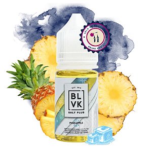 NicSalt - BLVK Salt Plus - Pineapple Ice (30ml)