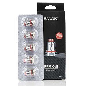 Coil | Bobina | Resistência | SMOK - RPM Coil - Mesh 0.4ohm