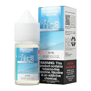 NicSalt - Naked Max - Berries (30ml)