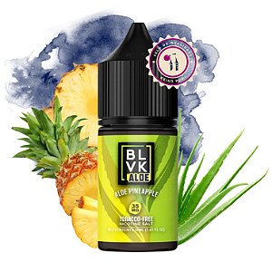 NicSalt - BLVK Aloe - Aloe Pinepple (30ml)