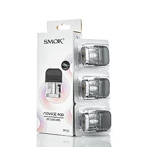 Coil | Cartucho | Resistência | SMOK Novo X DC 0.8ohm MTL POD