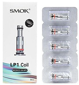 Coil | Bobina | Resistência | SMOK LP1 Coil Meshed 0.9ohm MTL