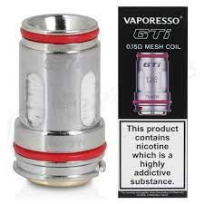 Coil | Bobina | Resistência | Vaporesso GTI 0.15ohm Mesh Coil 75-90W