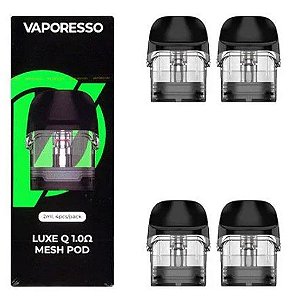 Coil | Cartucho | Resistência | Vaporesso Luxe Q 1.0ohm Mesh POD
