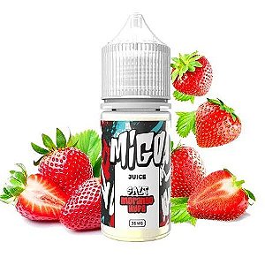 NicSalt - Migo - Morango Hype (30ml)