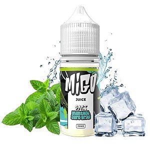 NicSalt - Migo - Menthol Zero Grau (30ml)