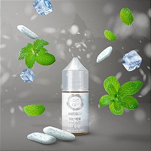 NicSalt - LQD ART - Silver +MINT (30ml)