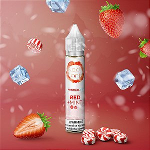 Juice - LQD ART - Red +Mint Art (30ml)