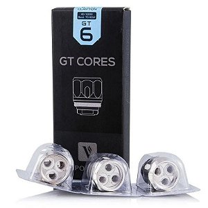 Coil de Substituição - Vaporesso GT Cores GT6 0.2ohm