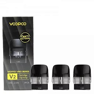 Coil | Cartucho | Resistência | VOOPOO Vinci Series V2 0.8ohm