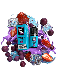 NicSalt - BLVK Salt Remix - Strawberry Grape (30ml)