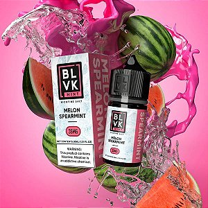 NicSalt - BLVK Salt Mint - Melon Spearmint (30ml)