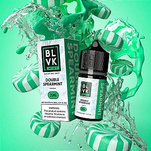 NicSalt - BLVK Salt Mint - Double Spearmint (30ml)