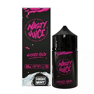 Juice - Nasty Juice - Wicked Haze High Mint (60ml)