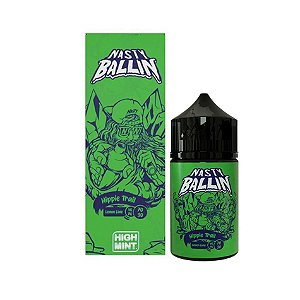 Juice - Nasty Ballin - Hippie Trail High Mint (60ml)
