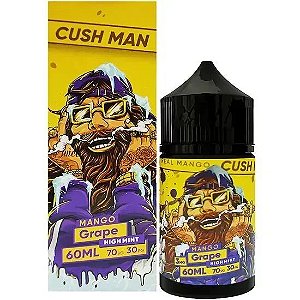 Juice - Nasty Cush Man - Grape High Mint (60ml)